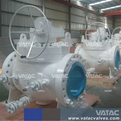 Handle Gear Operated Flanged Casting Top Entry Ball Valve