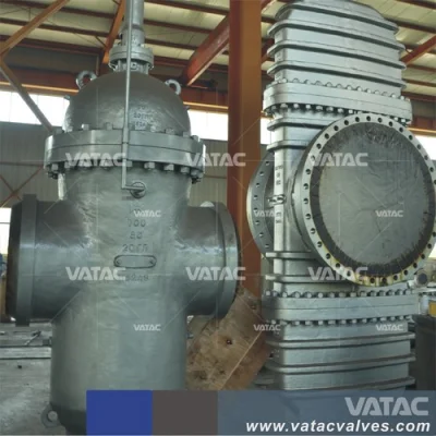 Gear Box Flanged Through Conduit Gate Valve