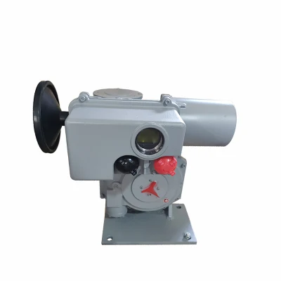 on/off Push Button Bell-400K Bell-400f Local Remote Selector Switch Open/Close Positions and Hand Wheel Motor Actuator
