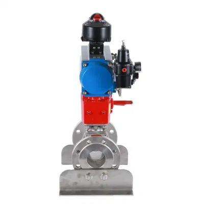Alpha Best Quality OEM Gear Box Manufacturer Used in Butterfly Valve for Control