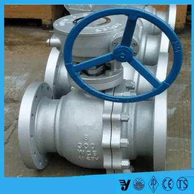 Cast Steel Worm Gear Lever Full Port Ball Float Valves