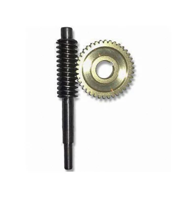 Self-Locking Worm Gear Wheel Set Drive Duplex Ground Micro Good Price High Quanlity Globoid DIY Metallic Shaft Pinion Locking Small Miniature Supplyer Worm Gear