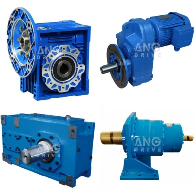 Industrial Helical Worm Bevel Hypoid Planetary Cycloidal Cylindrical Shaft Mounted Reduction Nmrv Drive Motor Gearbox