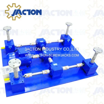Trapezoidal or Ball Screws, Motors, Couplings, Connecting Shafts, Bevel Gearboxes and Much More, a Practical Modular System Providing Unlimited Combinations.
