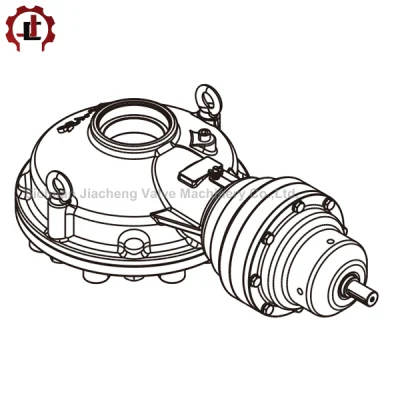My-Ss Manual Type Valve Bevel Gear Operator