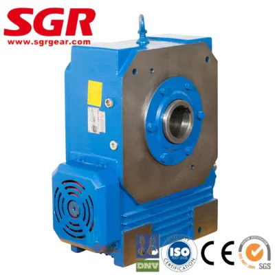 Industrial Machinery Gearbox Double Enveloping Worm Reduction Gearbox Appilcation for Mixer