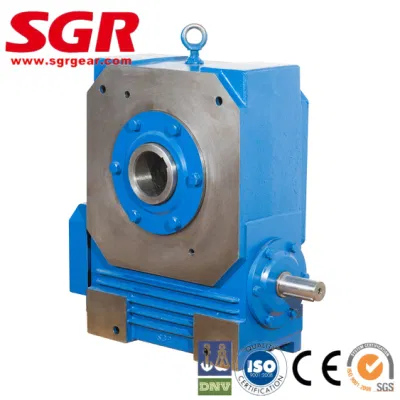 Industrial Machinery Gearbox Double Enveloping Worm Reduction Gearbox Appilcation for Mixer
