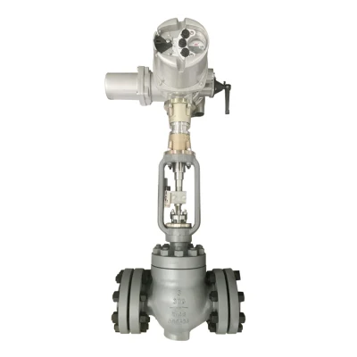 Electric Water Control Valve with Actuator and Positioner Control Valve