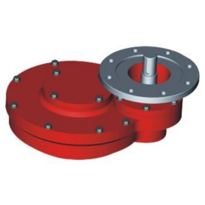 Gear Manual Stainless Steel Water Carbon Steel Pn10 Pn16 High Performance Lined Lug Type Butterfly Valve Gearbox