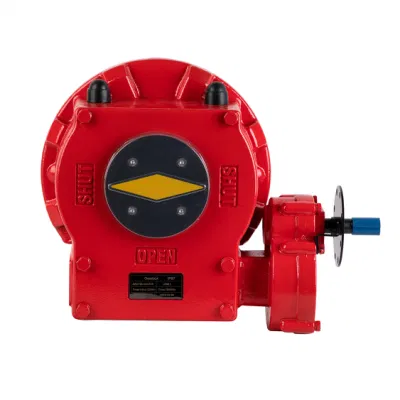 Ball Valve Butterfly Valve Gearbox Worm Gear Actuator