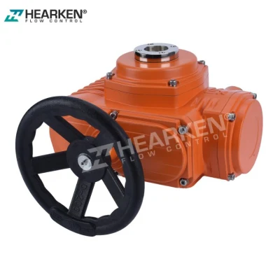 Hot Sale Electric Actuator Hex Series Waterproof and Explosion Proof with Hand Wheel Quarter Turn Electric Actuator