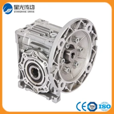 Small Industrial Worm Wheel and Worm Shaft Gearbox