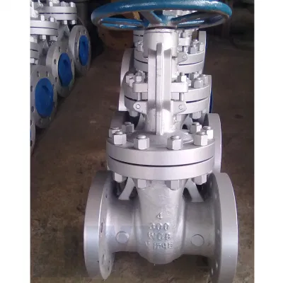 Industrial API ANSI Industrial Rising Stem Steel Electric Gear Operated Wedge Gate Valves Manufacturer Price for Oil Water Gas Acid Flow Control