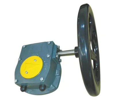Declutch Gearbox Used in Combination with Pneumatic Actuator