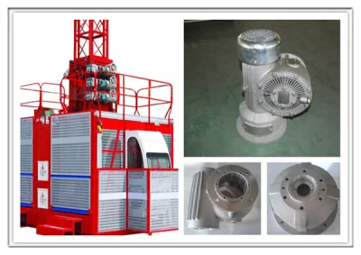 Hoist Reducer Construction Elevator Worm Gear Reducer