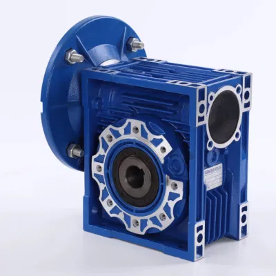 RV Series Right Angle Gearmotor Worm Gearbox with Motor High Torque Mechanical Speed Reducer