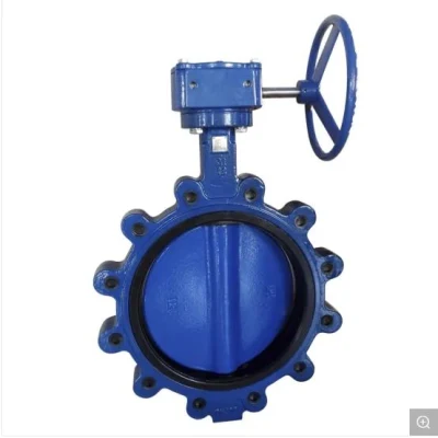 Wafer Lug Type Butterfly Valve, Gear Box Operator