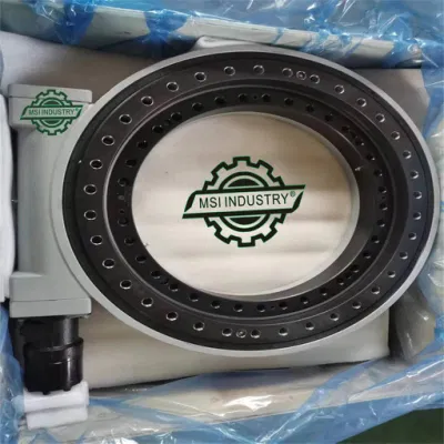 Professional Slewing Bearing Yaw Bearing Slewing Drives Worm Drive
