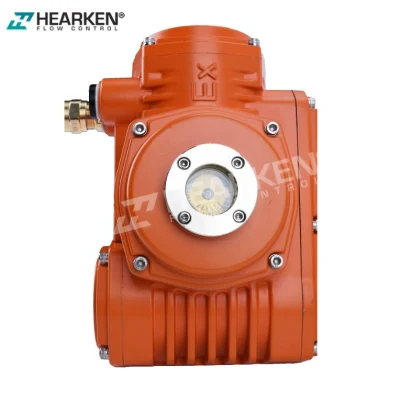 Hot Sale Electric Actuator Hex Series Waterproof and Explosion Proof with Hand Wheel Quarter Turn Electric Actuator