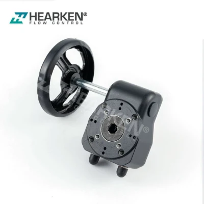 Declutch Worm Gearbox Hand Wheel Gear Operator Black Hgb Series