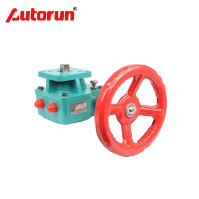 Aluminium Valve Declutchable Manual Gear Box
