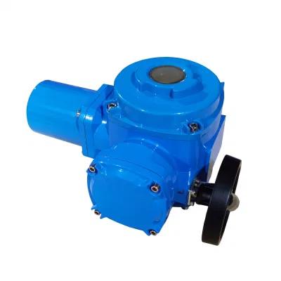 Regulate Type Motorized Actuator Hand Wheel Quarter Turn Rotary Stainless Steel Electric Actuator QC/Xy90 Qcd/Xy90QC/Zy90