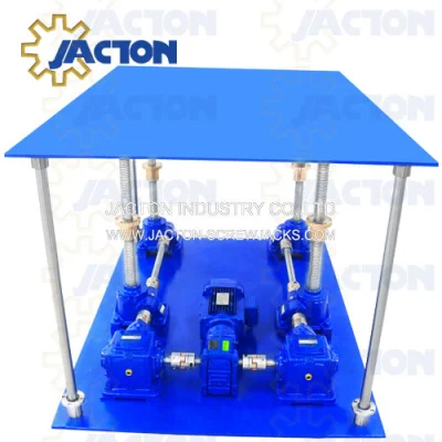 Quality Hand Crank Worm Gear Table Lift Kits, Acme Platform Nuts, Electric Jack System, Electric Screw Jack System Manufacturer