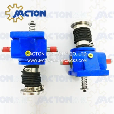 Best Worm Gear Jack Pitch 6, Aluminum Screw Jacks, 90 Degree Screw Type Gearbox Price