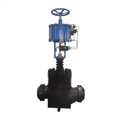 Side Handwheel Tophand Wheel Pneumatic Actuator for Control Valve Globe Valve