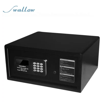 Security Safe Box-Electronic Digital Safe with Keypad and 2 Manual Override Keys-Swallow