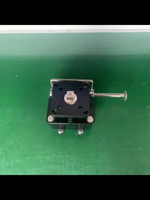 China Manufacturer Manual Override Declutchable Gear Box for Pneumatic Actuator