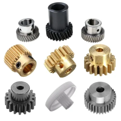 Pinion Rack Round Worm Screw Helical Straight Ring Spiral Forged Bevel Spur Gear