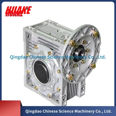 Right-Angle Worm Wheel Gearbox with Output Flange