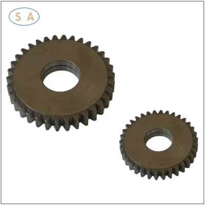 CNC Machining Steel Drive Gear Spur Helical Pinion Gear for Car/Motorcycle