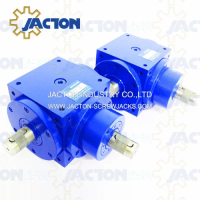 Best Right Angle 2: 1 Gear Boxes, Hand Operated 90 Deg Speed Reducer Price