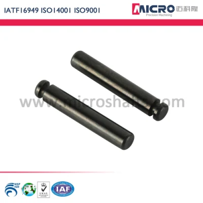 ISO Certified Heat Treated CNC Machined Micro Worm Gear Shaft for Fan Motors, Respirators, Medical Beds and Dental Tools