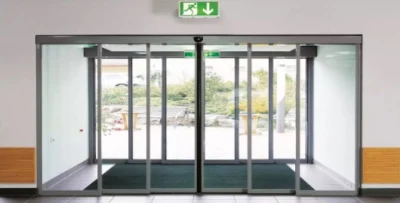 Advanced Brushless DC Motor and The Geared Worm Automatic Sliding Door Operator (120kgs)