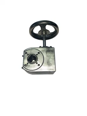 Pneumatic Valve Actuator Manual Operation/Manual Override Gearbox