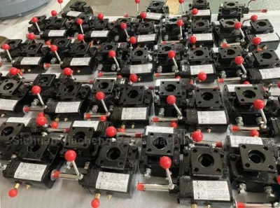 Yj-F Series Manual Type Valve Worm Gear Operator