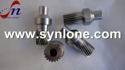 CNC Machining Auto Spare Parts Stainless Steel Worm Shaft Gears