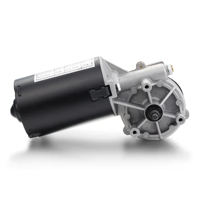 High Torque 17nm Low Speed Good Quality 83mm Brushed with Worm Gear Box 12V24V 150W