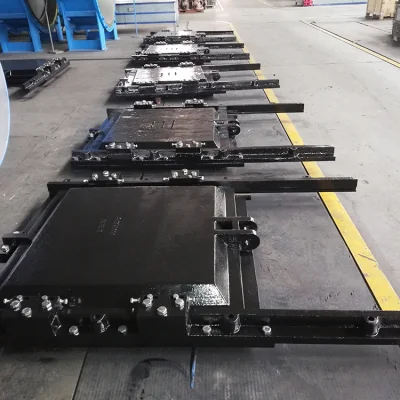 Industrial Electric/Motorized Actuator Operated Flow Control Manual Slide Gate Valve