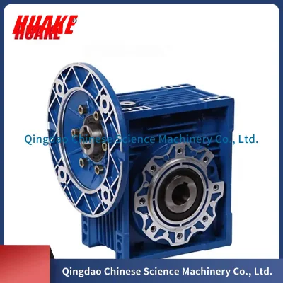 Small Industrial Worm Wheel Gearbox Aluminium Housing
