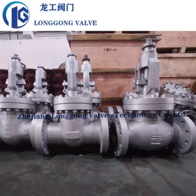 API600/ASME/API6d/DIN Wheel/Gear Box/Electric/Pneumatic 150lb/10K/Pn16 Stainless Steel/Carbon Steel/CF8m/Wcb Flange End OS&Y Wedge Industrial Gate Valves RF