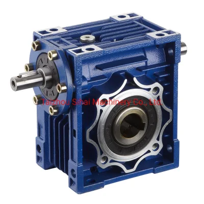 Smrv Small Reducer Worm Gear Transmission Parts Small Engine Gearbox