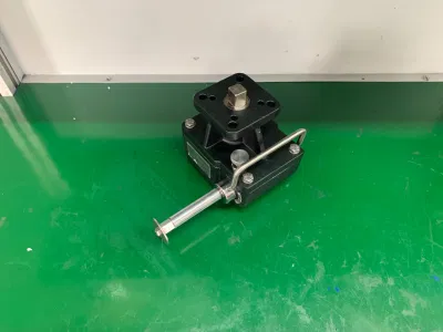 Hearken Wormgear for Overriding Existing Pneumatic Actuator and 90 Degree Turn Actuator