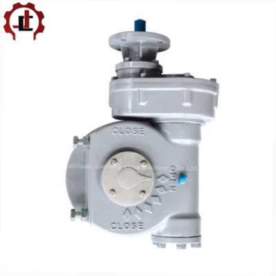 Electric Type Part-Turn Valve Worm Gear Operator