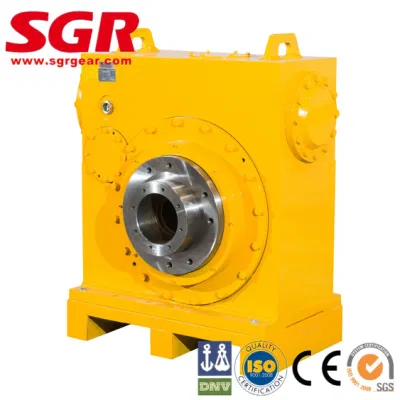 Industrial Machinery Gearbox Double Enveloping Worm Reduction Gearbox Appilcation for Mixer