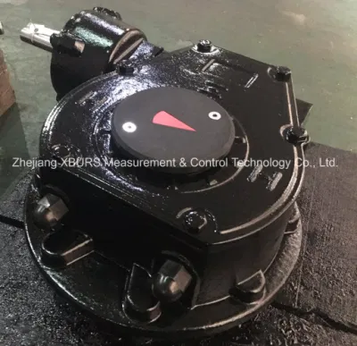 Quarter-Turn Worm Gearbox