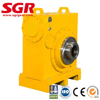 Industrial Machinery Gearbox Double Enveloping Worm Reduction Gearbox Appilcation for Mixer
